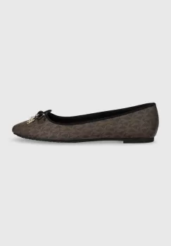 MICHAEL Michael Kors balerini Nori culoarea maro, 40F3NRFP1B imagine