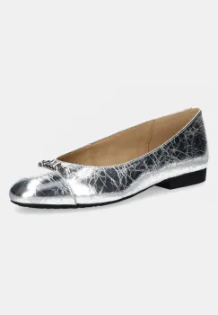 MICHAEL Michael Kors balerini Rebecca culoarea argintiu, 40R5REFP1M.040 imagine