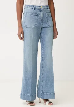 MICHAEL Michael Kors blugi bootcut pentru femei imagine