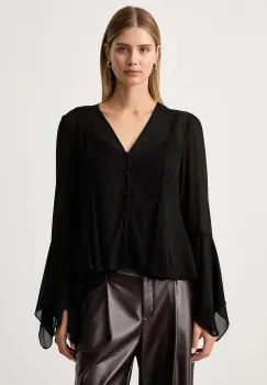 MICHAEL Michael Kors  bluza tip camasa pentru femei imagine
