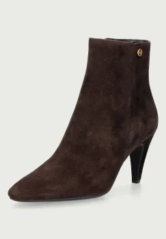 MICHAEL Michael Kors  botine pentru femei din piele intoarsa Daniela Heeled Bootie imagine