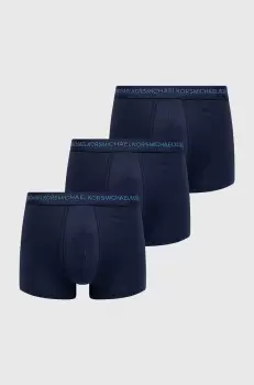 MICHAEL Michael Kors boxeri barbati, culoarea albastru marin imagine