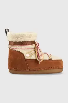 MICHAEL Michael Kors cizme de iarna Zelda culoarea maro imagine