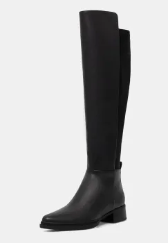 MICHAEL Michael Kors cizme Lex culoarea negru, cu toc plat, 40F5LXMB5L.001 imagine