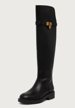 MICHAEL Michael Kors  cizme pentru femei din piele Hamilton Moderne Boot imagine
