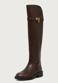 MICHAEL Michael Kors  cizme pentru femei din piele Hamilton Moderne Boot imagine