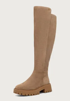 MICHAEL Michael Kors  cizme pentru femei din piele intoarsa Asher Boot imagine