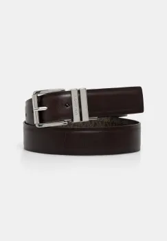 MICHAEL Michael Kors curea cu doua fete femei, culoarea maro, 559157 imagine