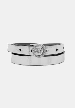 MICHAEL Michael Kors curea culoarea argintiu, 29MKWB529032 imagine