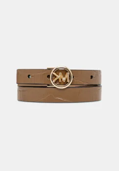 MICHAEL Michael Kors curea culoarea maro, 29MKWB528984 imagine