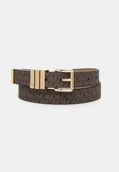 MICHAEL Michael Kors curea culoarea maro, 29MKWB529036 imagine