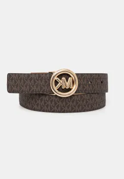 MICHAEL Michael Kors curea culoarea maro, 29MKWB536121 imagine