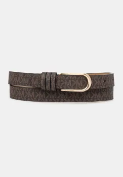 MICHAEL Michael Kors curea culoarea maro, 29MKWB536122 imagine