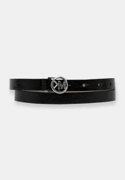 MICHAEL Michael Kors curea culoarea negru, 559160 imagine