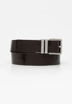 MICHAEL Michael Kors curea de piele cu doua fete culoarea maro, 559162 imagine