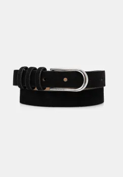 MICHAEL Michael Kors curea de piele culoarea negru, 29MKWB529016 imagine