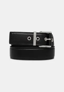 MICHAEL Michael Kors curea de piele femei, culoarea maro, 559097 imagine