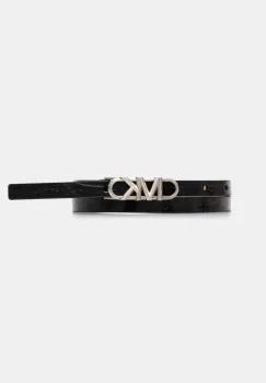 MICHAEL Michael Kors curea femei, culoarea negru, 559132 imagine