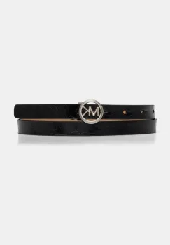 MICHAEL Michael Kors curea femei, culoarea negru, 559142 imagine