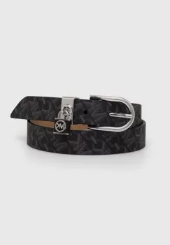 MICHAEL Michael Kors curea femei, culoarea violet imagine
