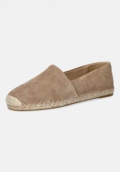 MICHAEL Michael Kors espadrile din piele intoarsa Kenzie Espadrille imagine
