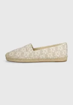 MICHAEL Michael Kors espadrile Kendrick culoarea bej, 40R4KNFP1B imagine
