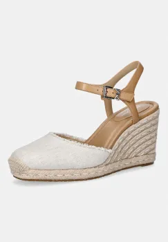 MICHAEL Michael Kors espadrile wedges pentru femei Kenzie Wedge imagine