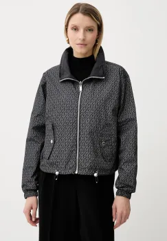 MICHAEL Michael Kors geaca cu doua fete culoarea gri, de tranzitie, MT520IMJN3 imagine