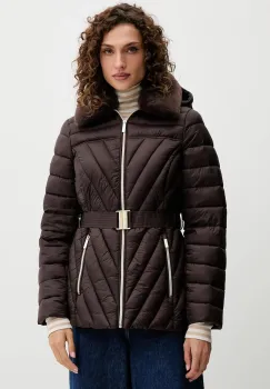 MICHAEL Michael Kors geaca culoarea maro, de tranzitie, 77A6945M42 imagine