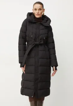 MICHAEL Michael Kors geaca femei, culoarea negru, de iarna, 77B6669M41 imagine