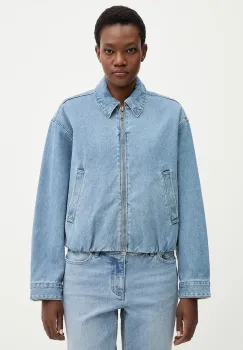 MICHAEL Michael Kors geaca jeans de tranzitie, MR610D3FAU imagine