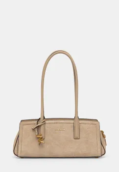 MICHAEL Michael Kors geanta baguette pentru femei din piele intoarsa LAILA imagine