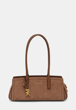 MICHAEL Michael Kors geanta baguette pentru femei din piele intoarsa LAILA imagine