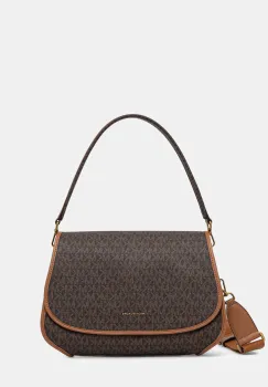 MICHAEL Michael Kors geanta crossbody pentru femei cu imitatie de piele Holmes imagine