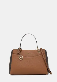 MICHAEL Michael Kors geanta crossbody pentru femei cu imitatie de piele May imagine