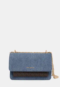 MICHAEL Michael Kors geanta crossbody pentru femei, din denim imagine