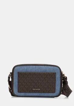 MICHAEL Michael Kors geanta crossbody pentru femei, din denim imagine