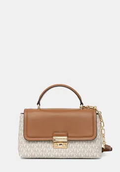 MICHAEL Michael Kors geanta culoarea bej, 30F5G2RS2B imagine