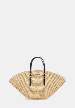MICHAEL Michael Kors geanta culoarea bej, 30S5G9FT1W imagine