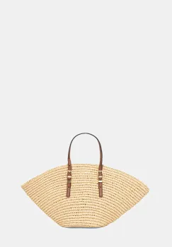 MICHAEL Michael Kors geanta culoarea bej, 30S5G9FT1W imagine
