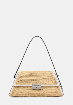 MICHAEL Michael Kors geanta culoarea bej, 30S5SLNL2W imagine