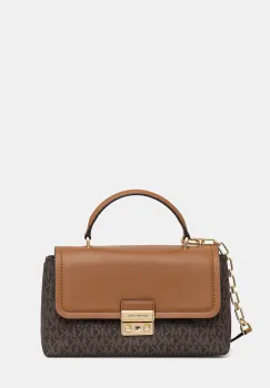 MICHAEL Michael Kors geanta culoarea maro, 30F5G2RS2B imagine