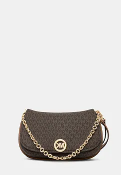 MICHAEL Michael Kors geanta culoarea maro, 30R6GY5S2B imagine