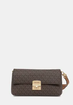 MICHAEL Michael Kors geanta culoarea maro, 32S5G9XC8O imagine