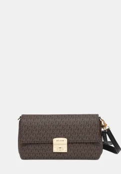 MICHAEL Michael Kors geanta culoarea maro, 32S5G9XC8O imagine