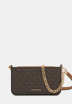 MICHAEL Michael Kors geanta culoarea maro, 32S5GYTU0B imagine