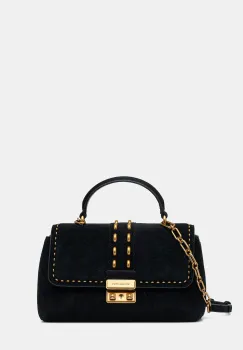 MICHAEL Michael Kors geanta de mana din piele intoarsa imagine