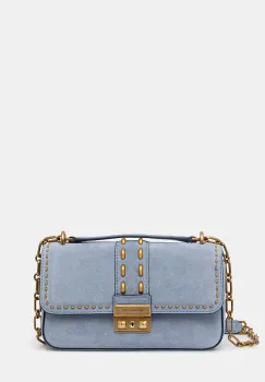 MICHAEL Michael Kors geanta de mana din piele intoarsa imagine