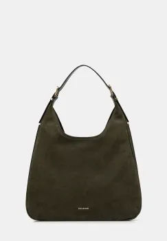 MICHAEL Michael Kors geanta de mana din piele NOLITA culoare verde 30F4GY5H3T imagine