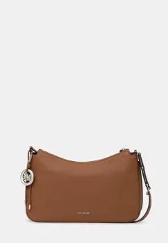 MICHAEL Michael Kors geanta de piele culoarea maro, 30F5SY5M6L imagine